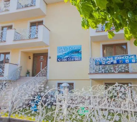 Blekit Oceanu Homestay szállás *