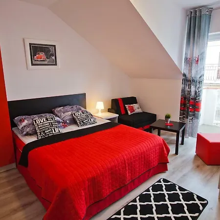 Blekit Oceanu Accommodatie bij particulieren Władysławowo