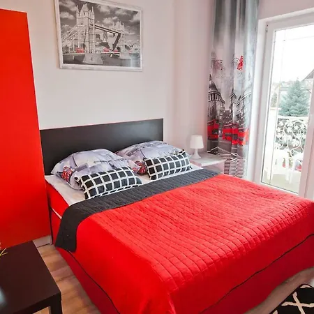 Blekit Oceanu Accommodatie bij particulieren Władysławowo