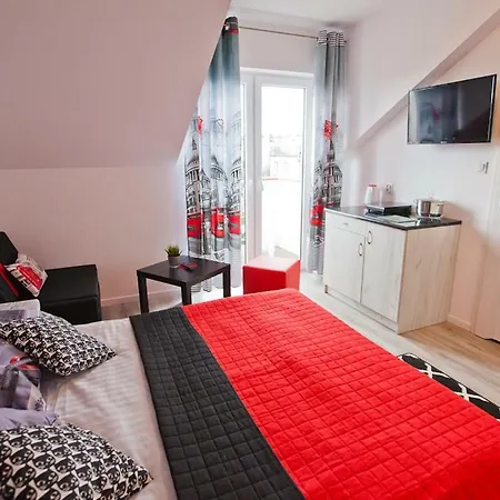 Blekit Oceanu Homestay szállás Władysławowo