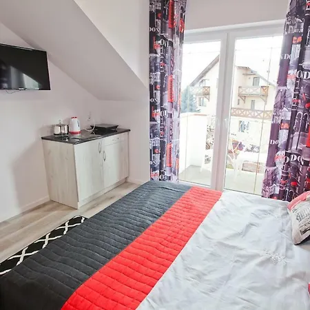 Blekit Oceanu Accommodatie bij particulieren Władysławowo