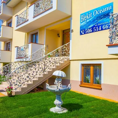 Homestay szállás Blekit Oceanu Władysławowo