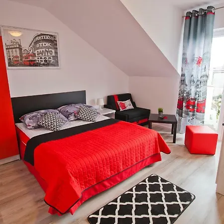 Blekit Oceanu 홈스테이 Władysławowo