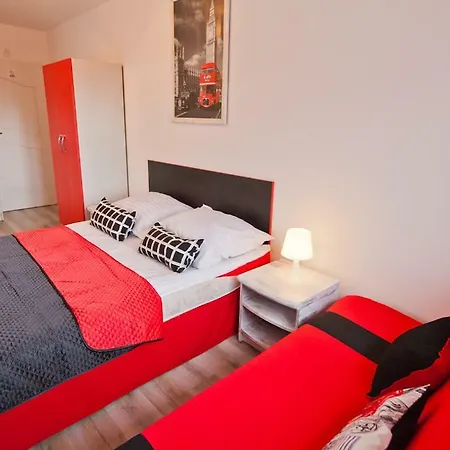 Accommodatie bij particulieren Blekit Oceanu Władysławowo