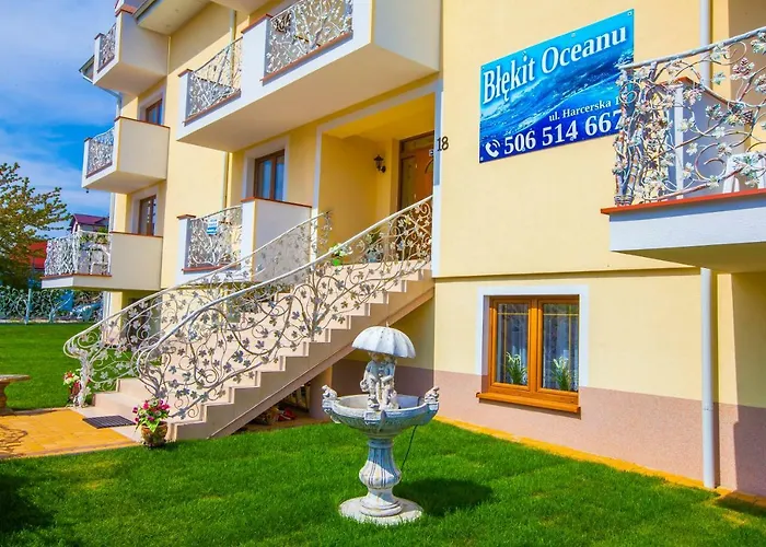 民宿 Blekit Oceanu Władysławowo