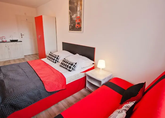 民宿 Blekit Oceanu Władysławowo